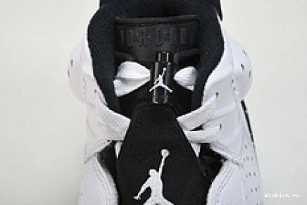 “Reverse Oreo” Jordan Air 6 0818